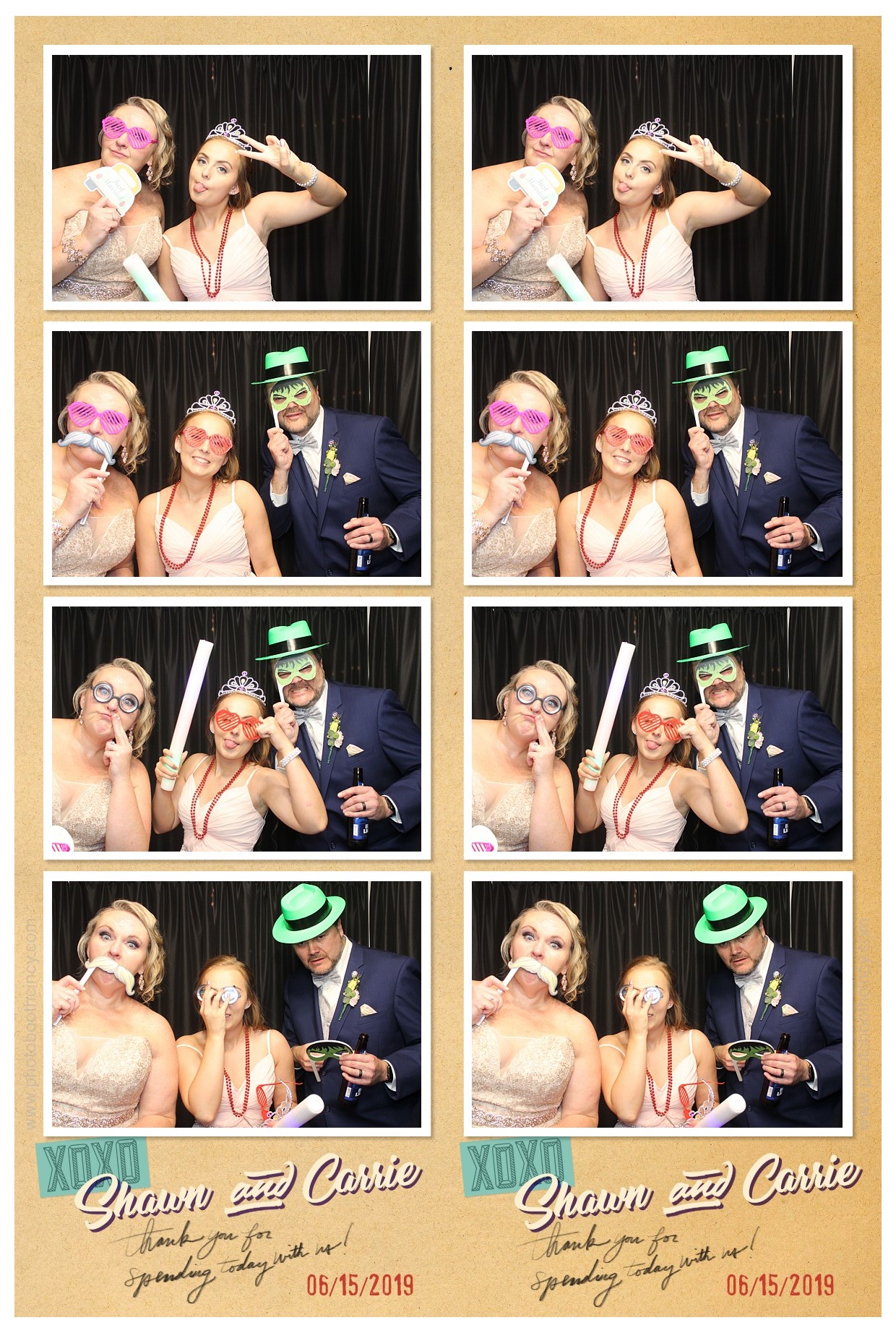 Carrie Cable and Shawn Adams Wedding | View more photos from the event at gallery.photoboothcincy.com/u/PhotoBoothCincy/Carrie-Cable-and-Shawn-Adams-Wedding
